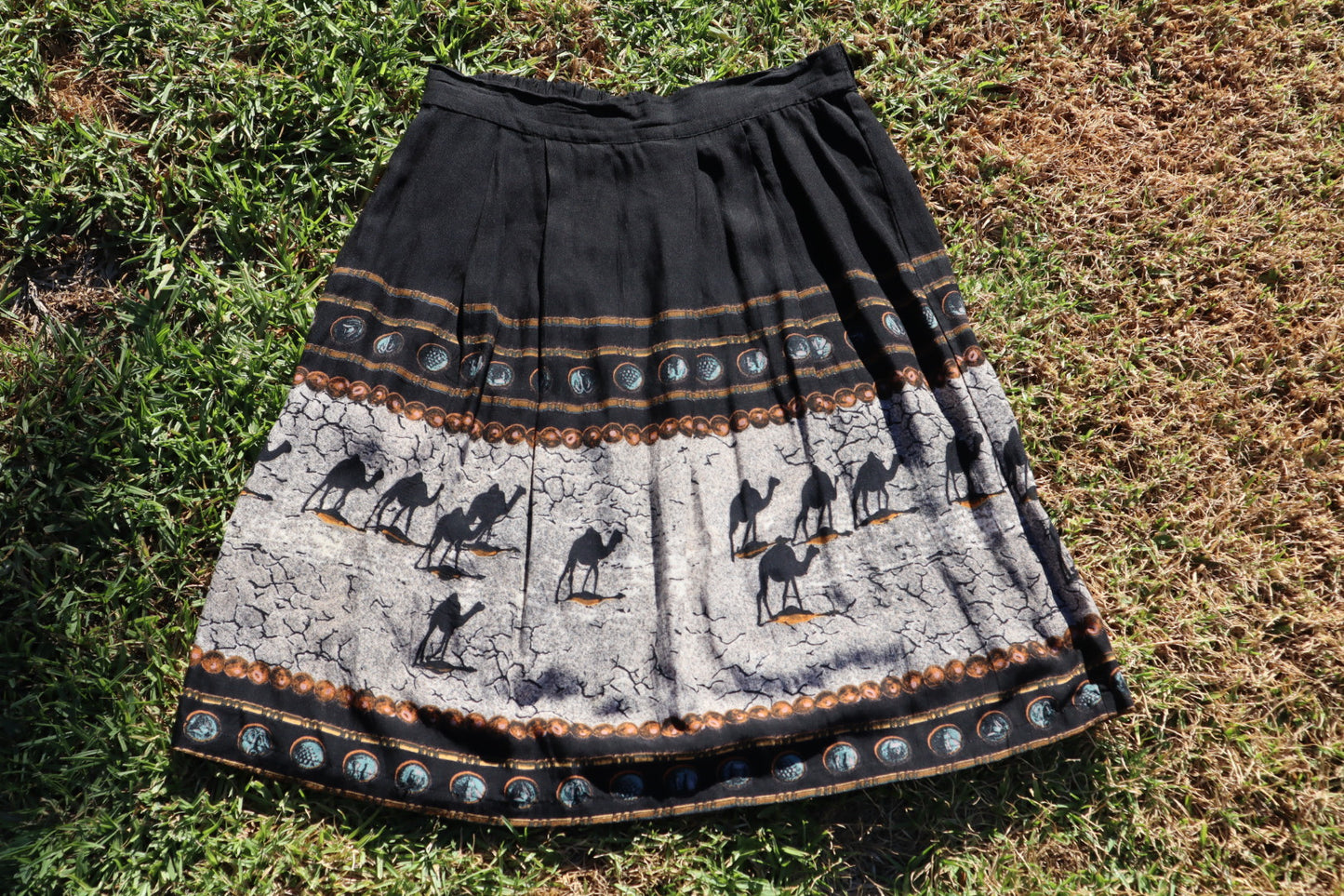 80's Boho Skirt