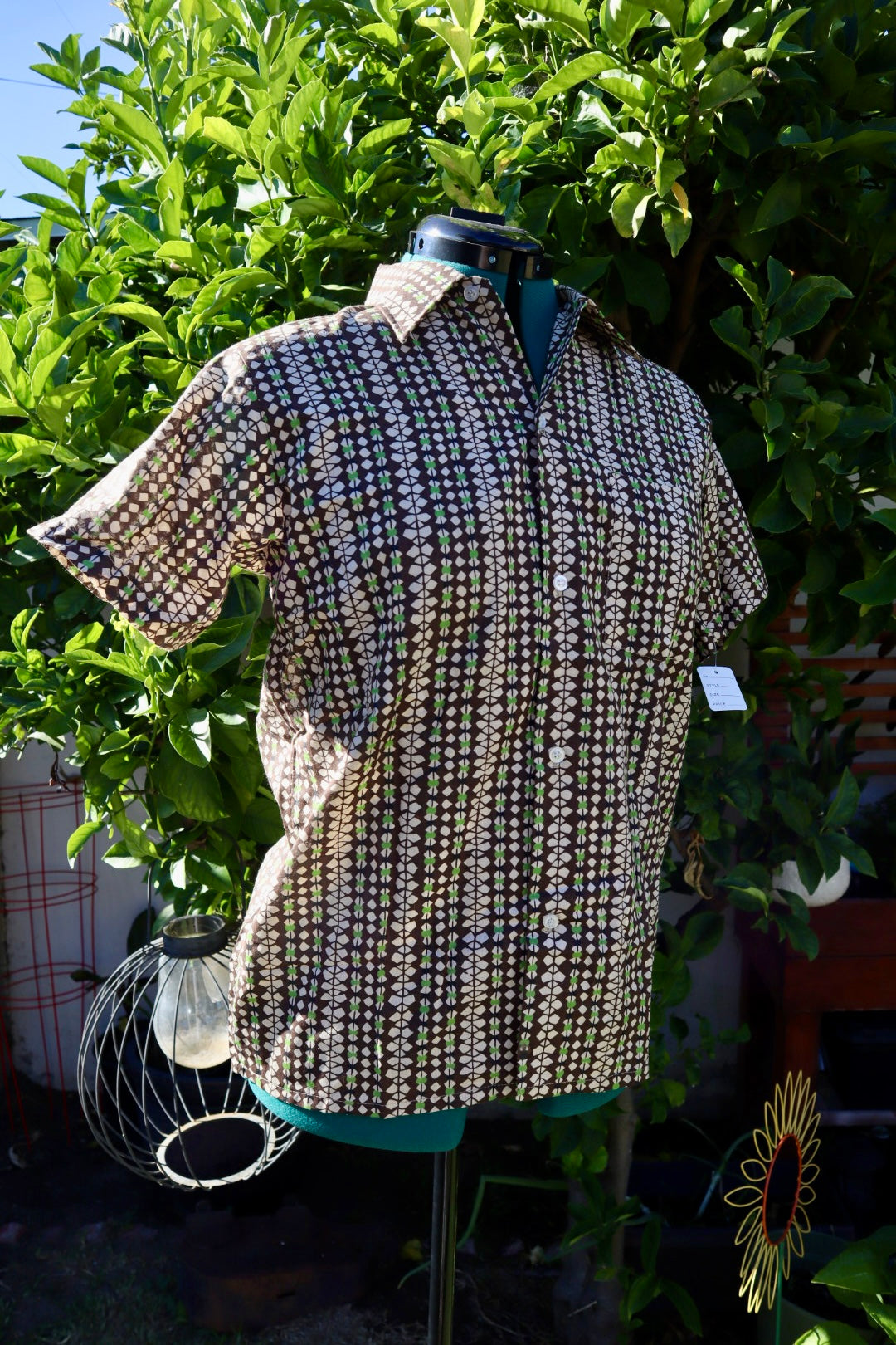 1970s Sir Walter Men's Shirt