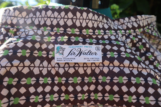 1970s Sir Walter Men's Shirt