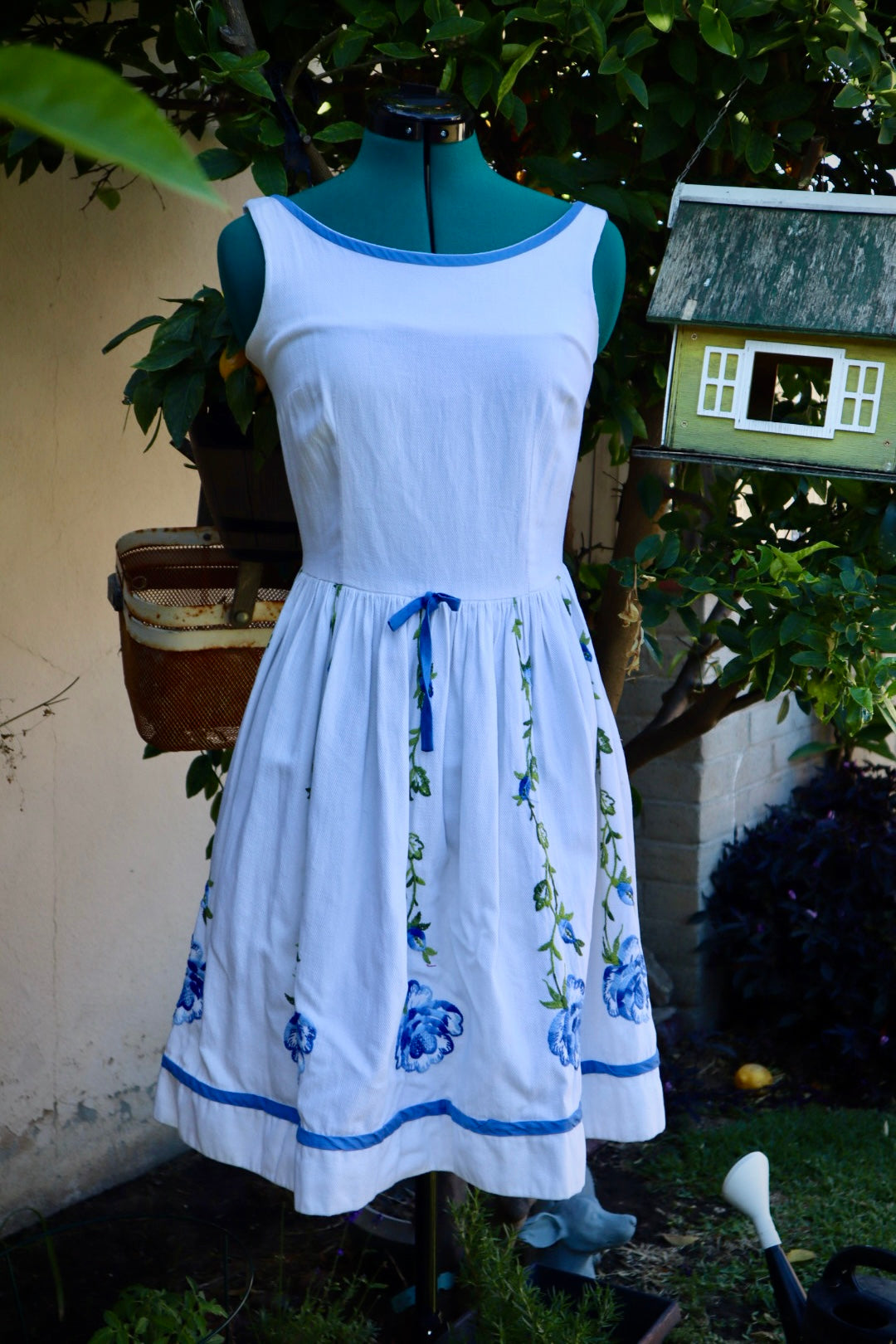 50's/60's Picnic Dress