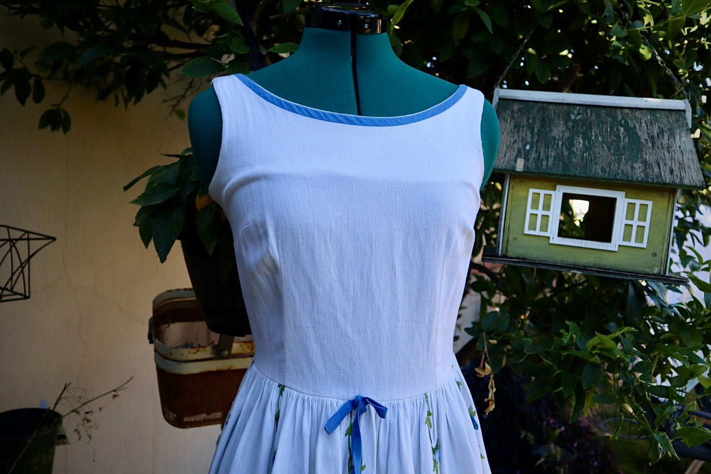 50's/60's Picnic Dress