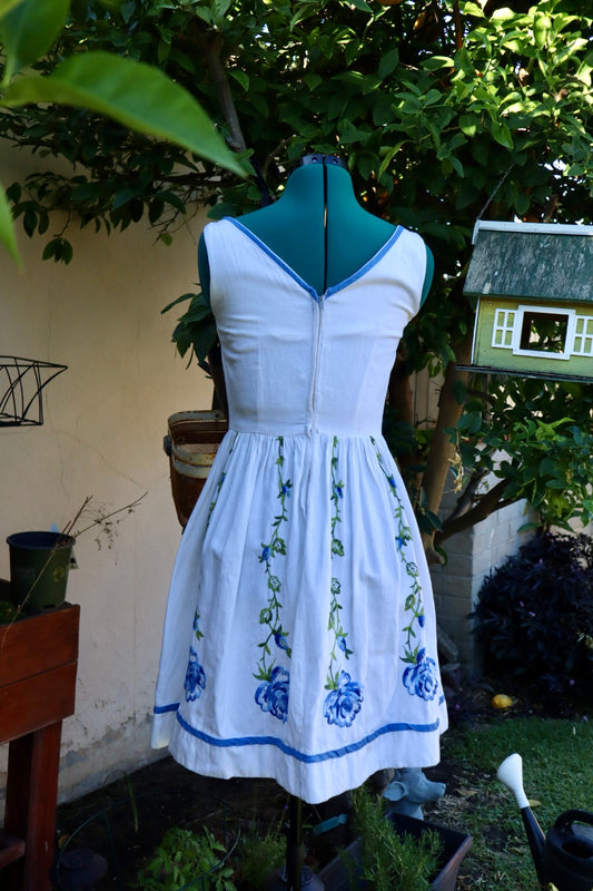 50's/60's Picnic Dress