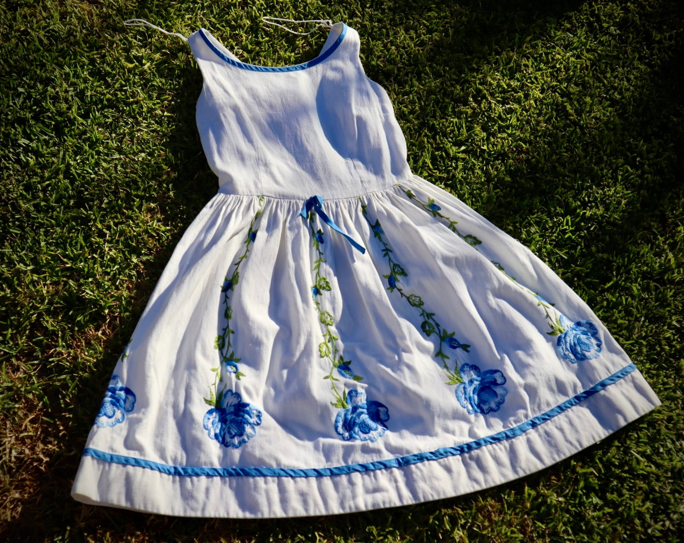 50's/60's Picnic Dress