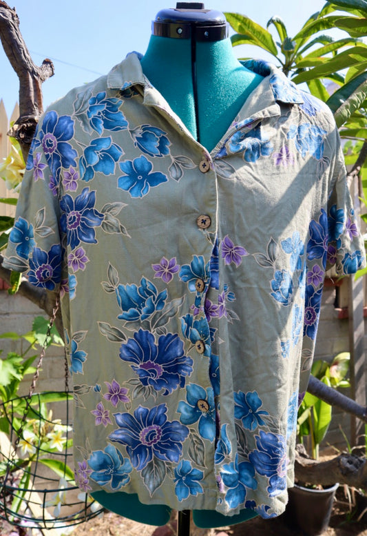 90's La Cabana Button-Up
