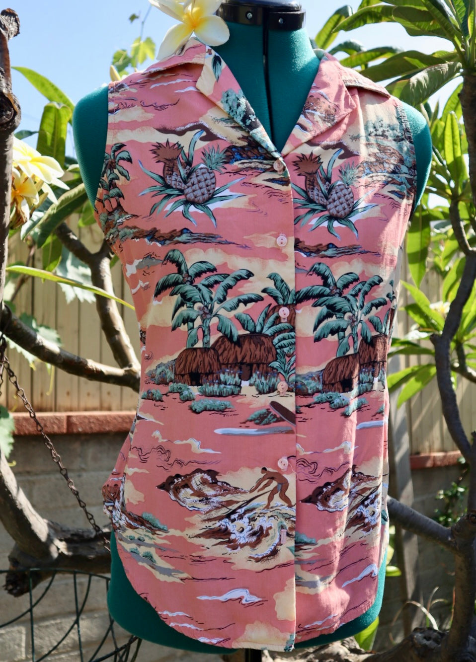 80's Tropic Top