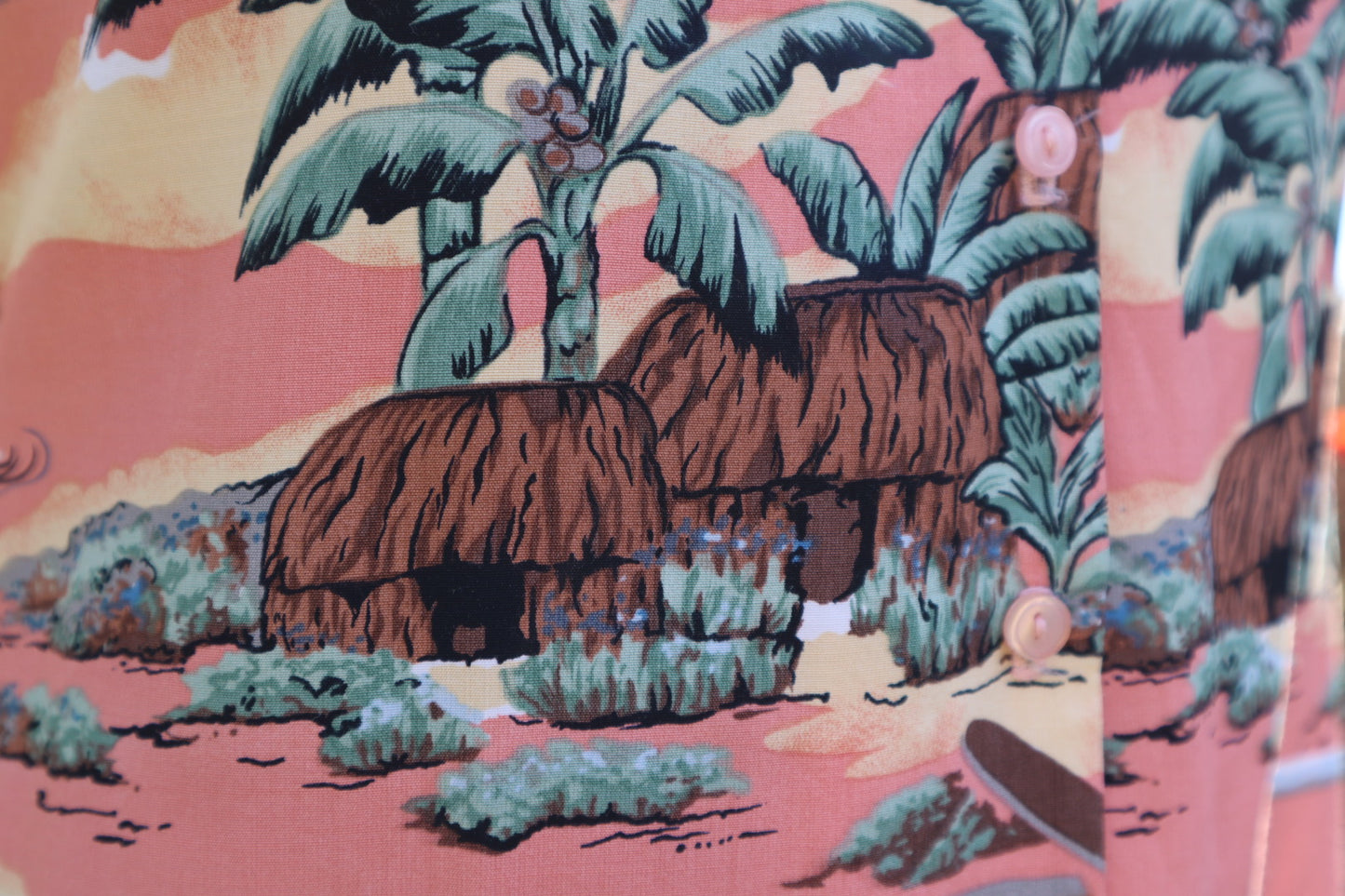 80's Tropic Top