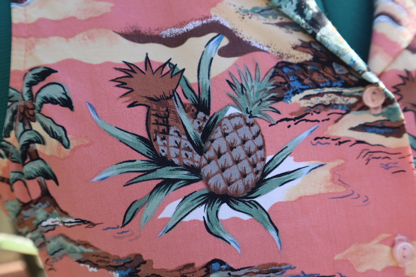 80's Tropic Top