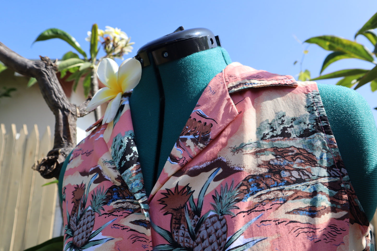 80's Tropic Top