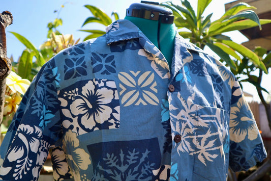 Hawaiian Reserve Button Up