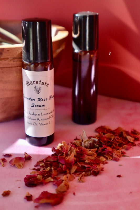 Under Eye Rose Coffee Serum