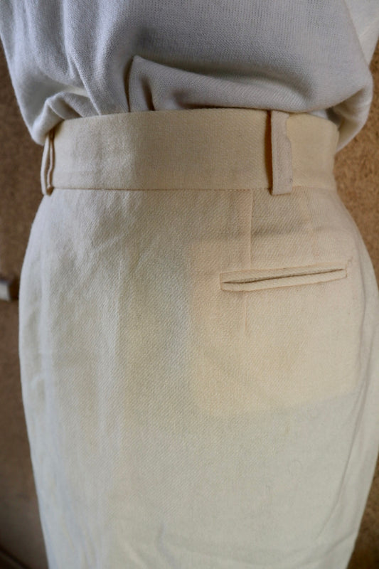 1980's Pure Wool Skirt