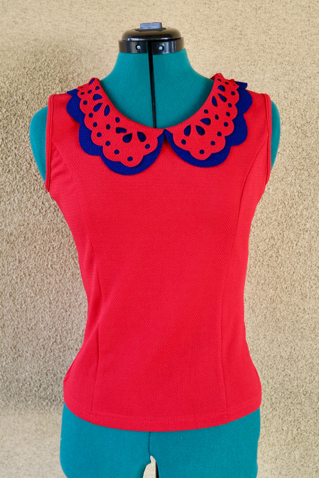 Modern Retro Top