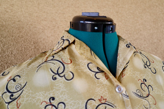 1950s Inspired Button Up