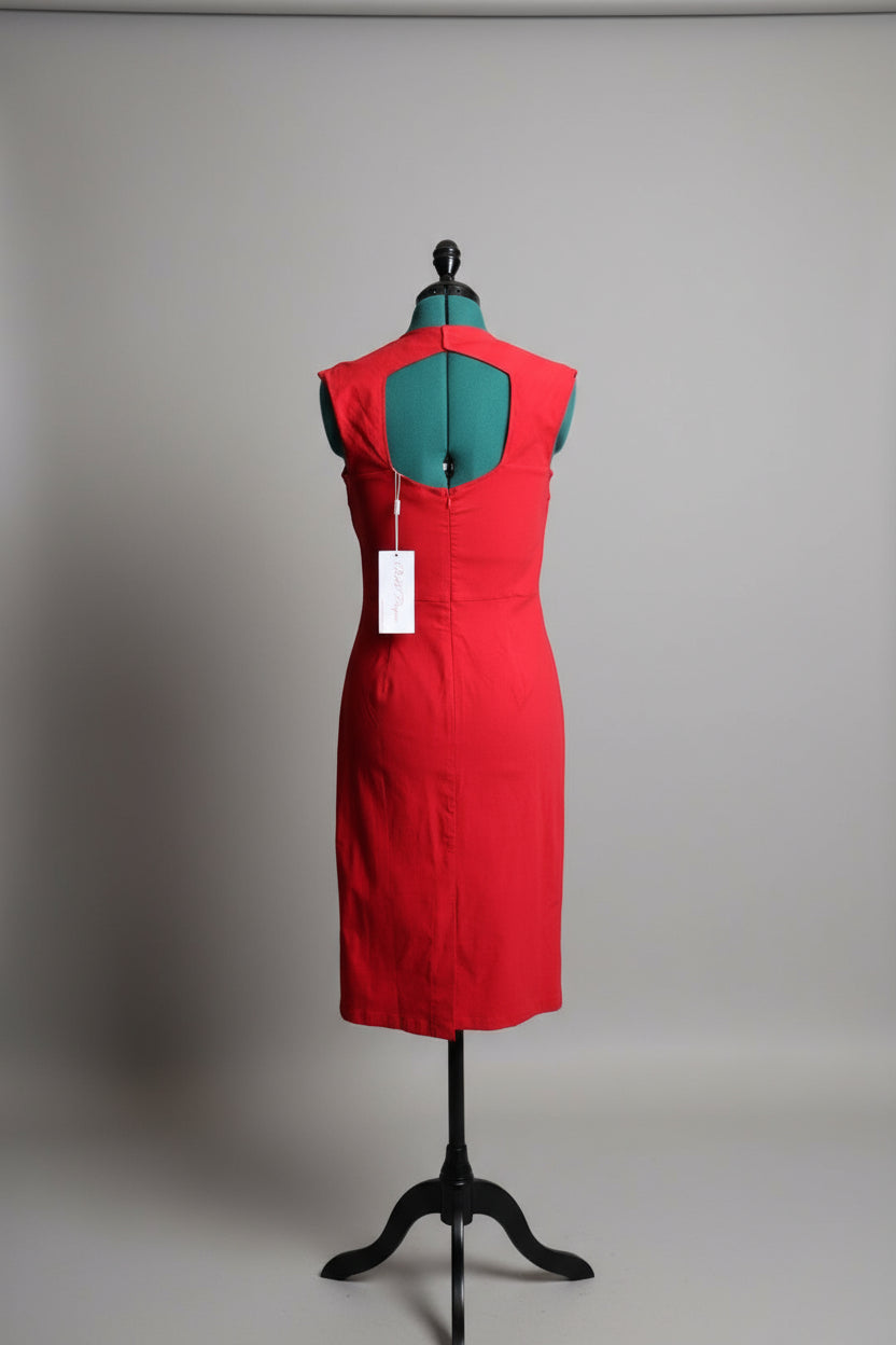 Bella Porque Red Bombshell Dress (Size 12)