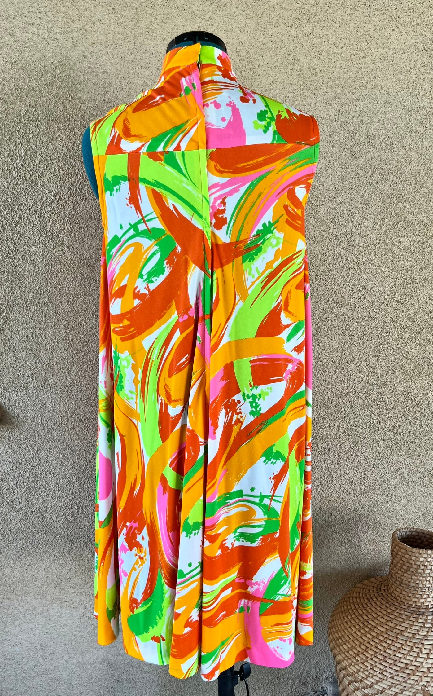 1960s Mod Dress