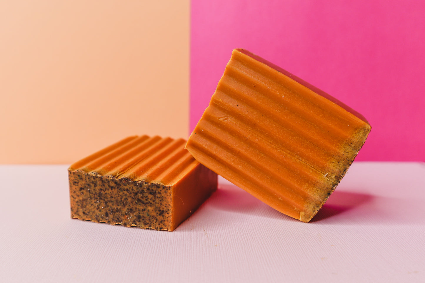 Orange Turmeric Makeup Remover Soap