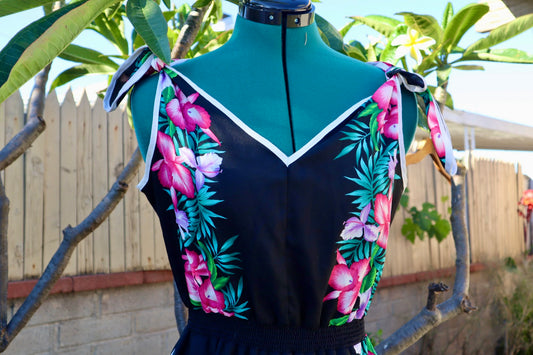 Helena’s Hawaii 80's Dress