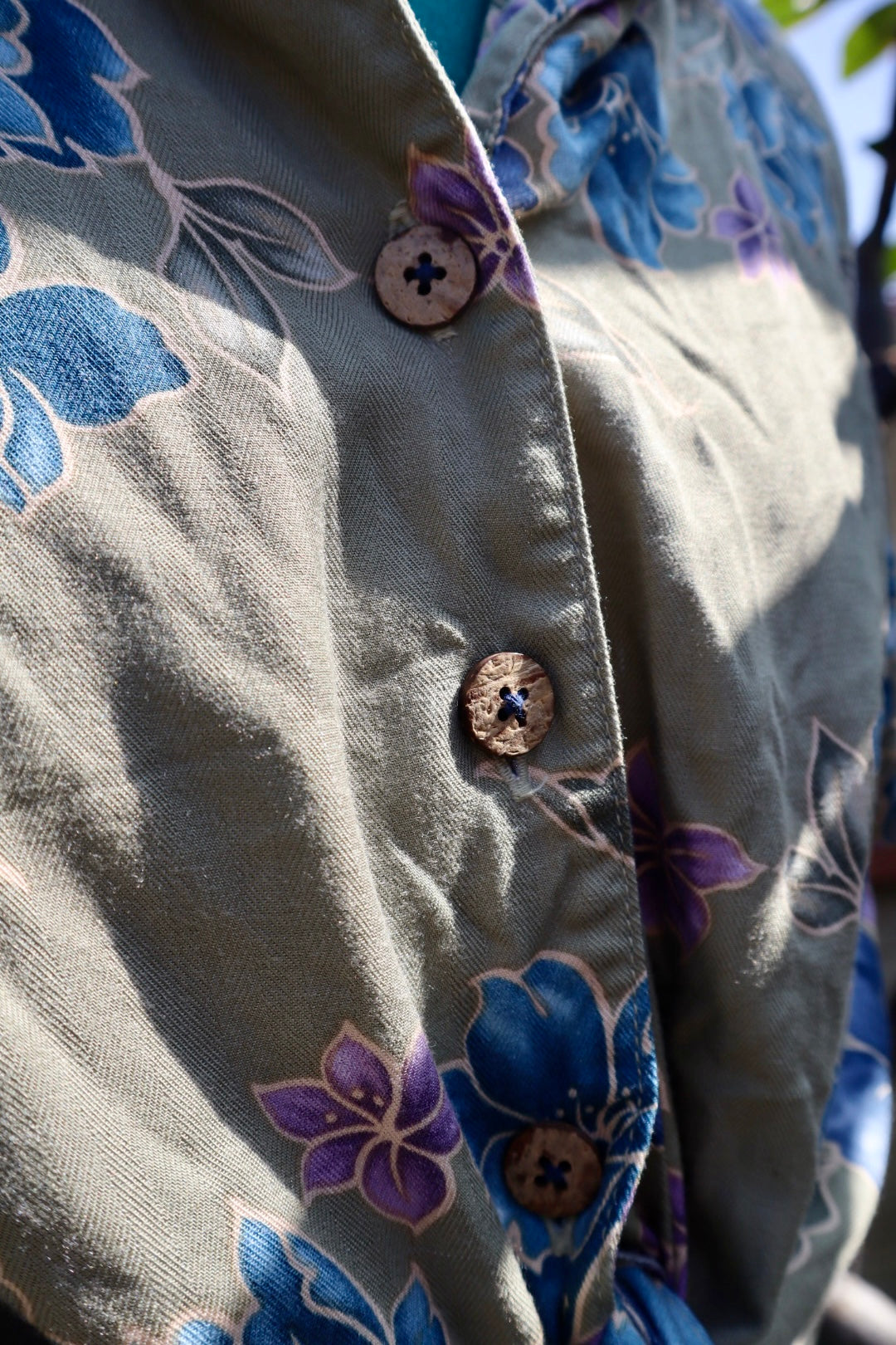 90's La Cabana Button-Up