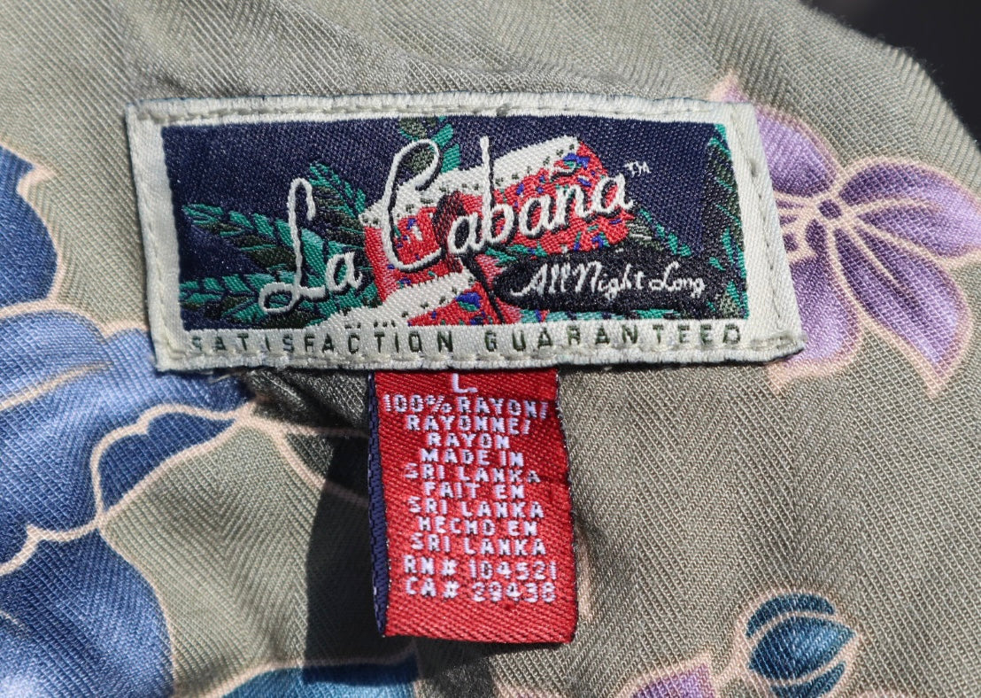 90's La Cabana Button-Up