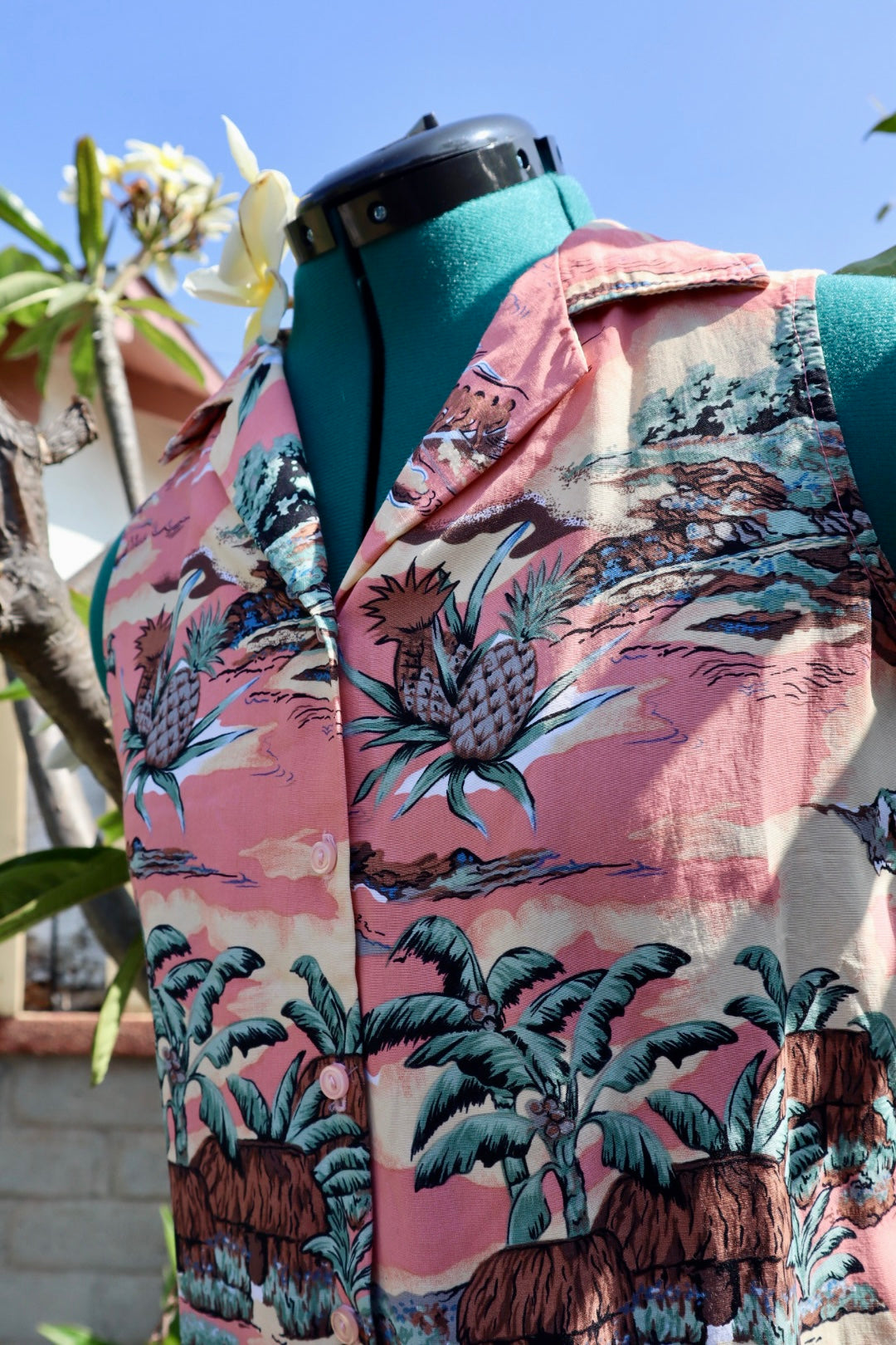 80's Tropic Top