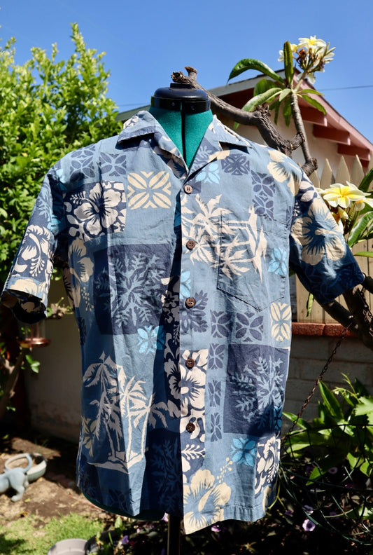 Hawaiian Reserve Button Up
