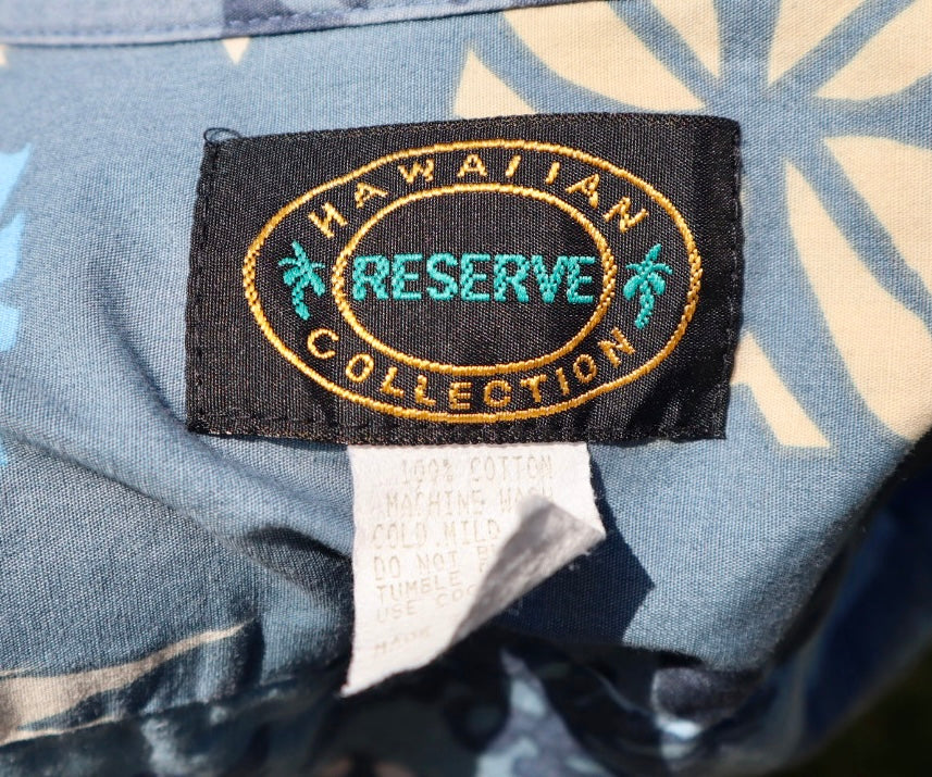 Hawaiian Reserve Button Up