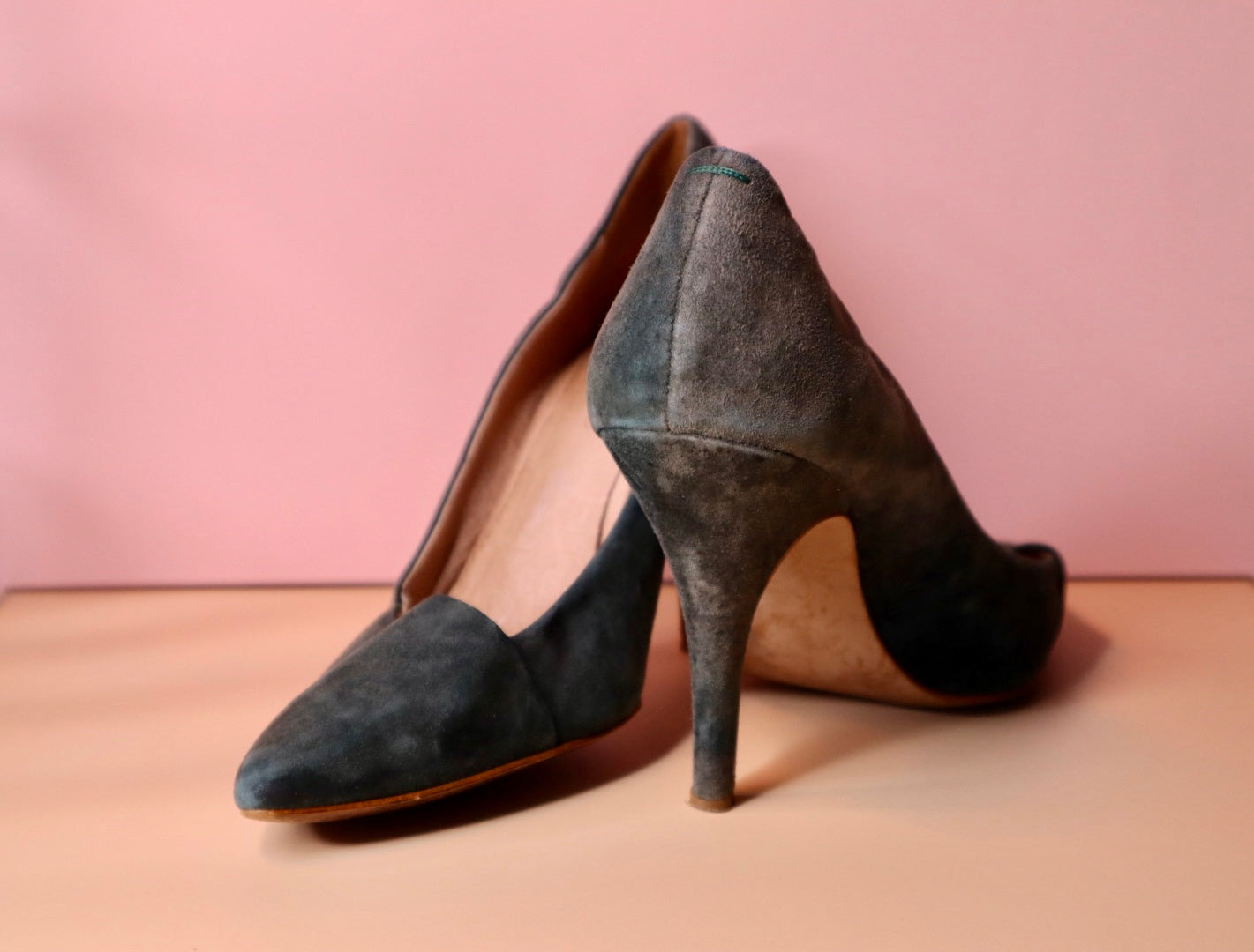 Madewell Suede Pumps