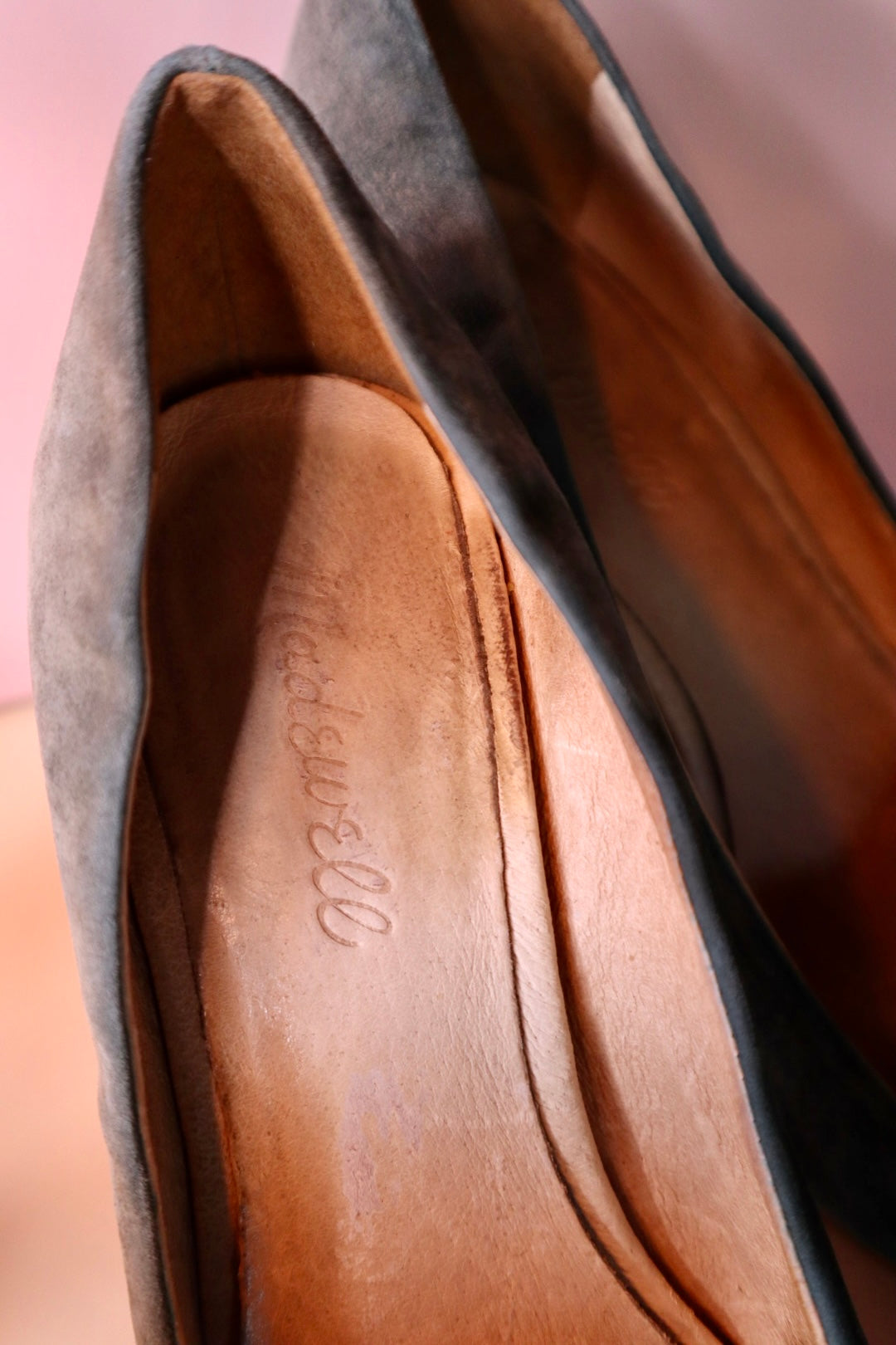 Madewell Suede Pumps