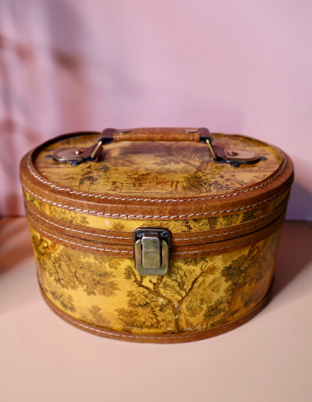 Vintage Train Case