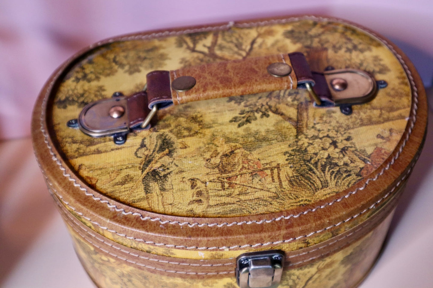 Vintage Train Case