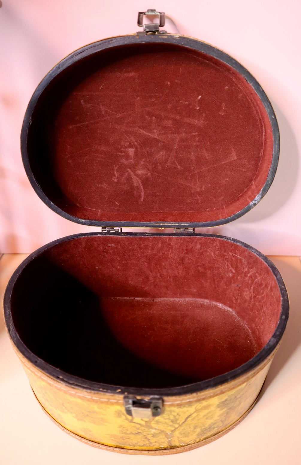 Vintage Train Case