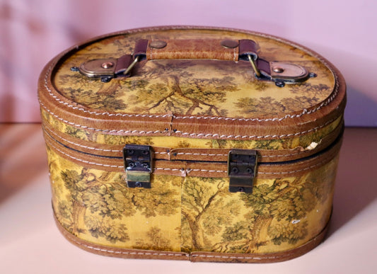 Vintage Train Case