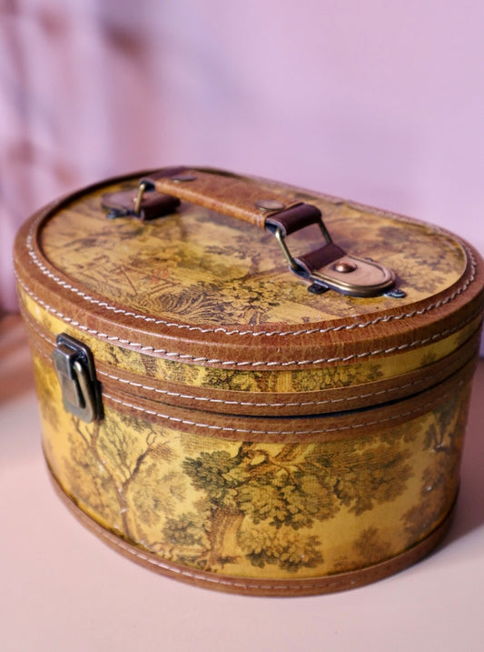 Vintage Train Case