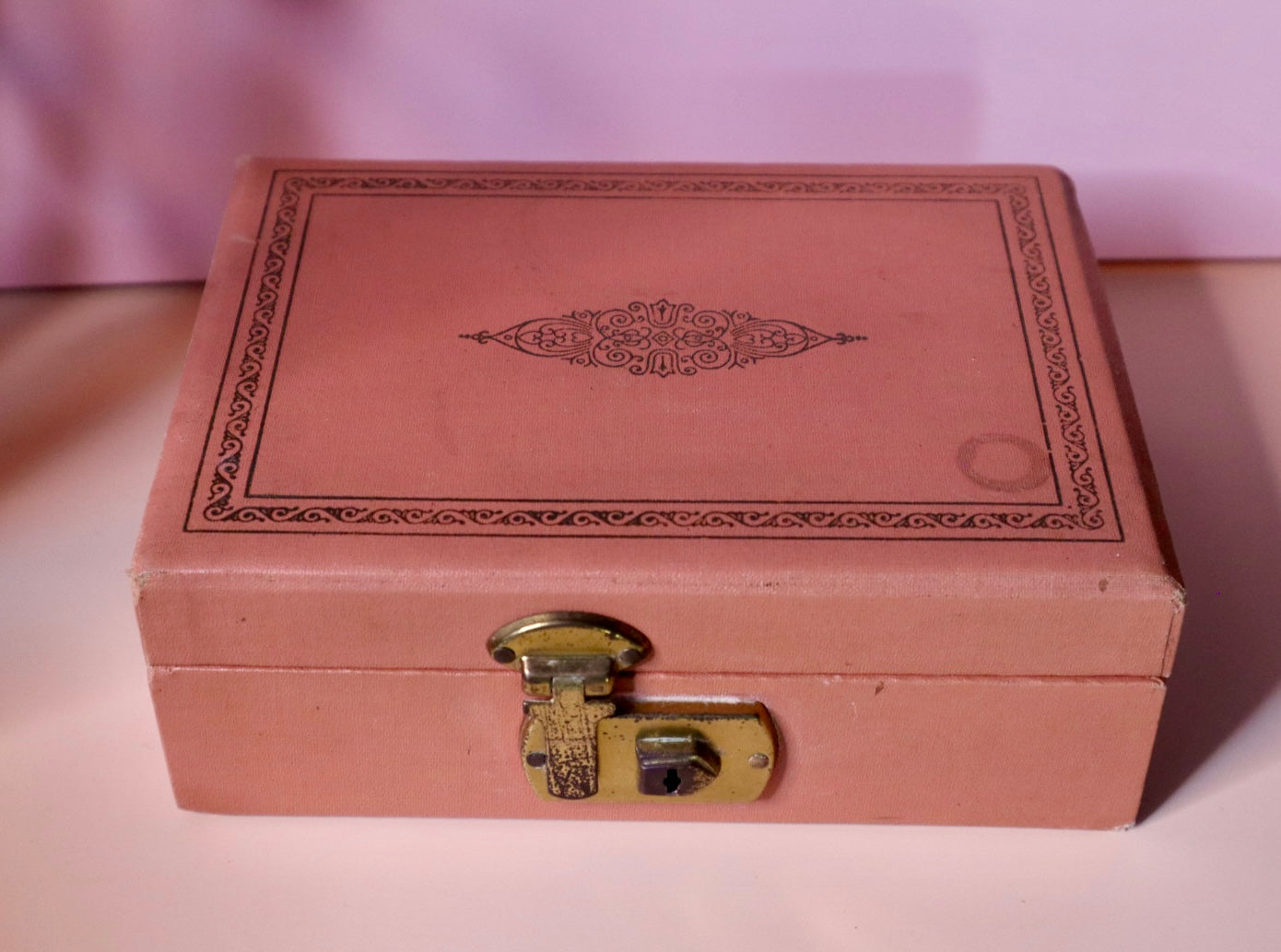 Vintage Jewelry Box