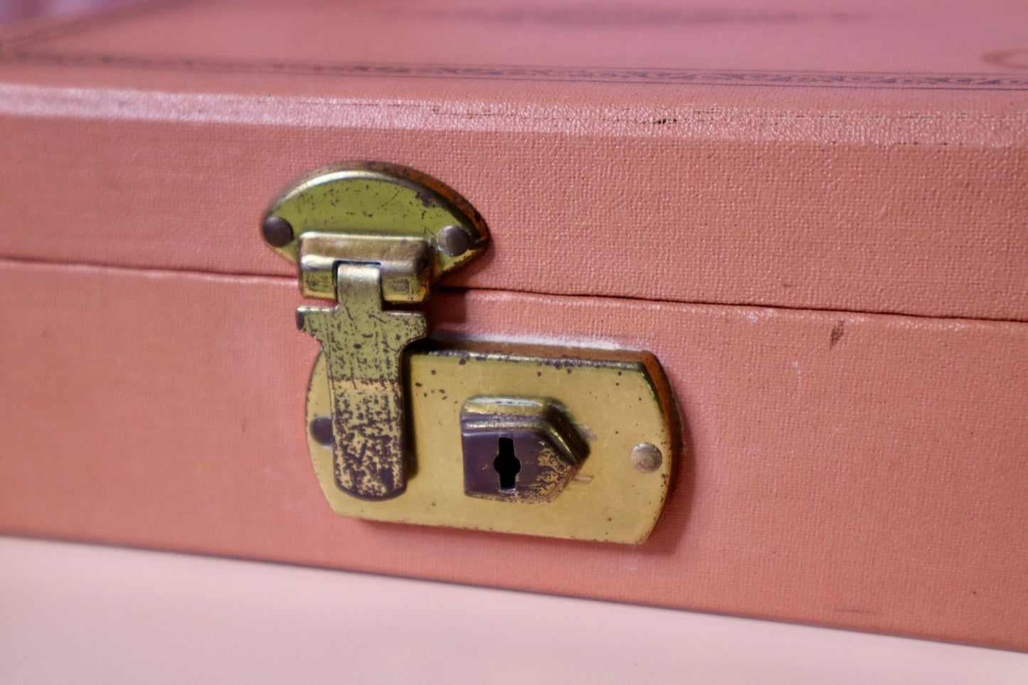 Vintage Jewelry Box