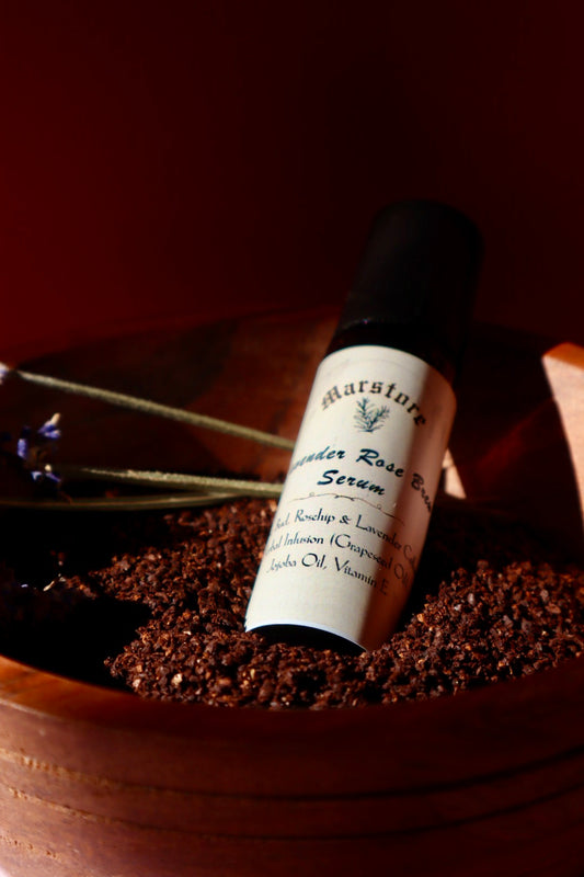 Under Eye Rose Coffee Serum