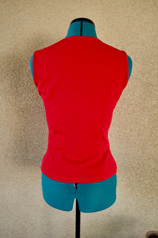 Modern Retro Top