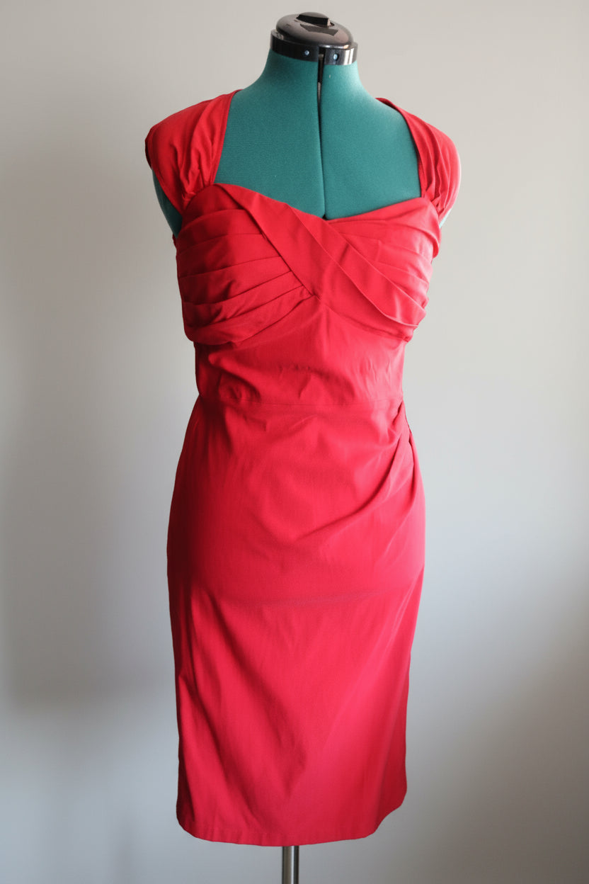 Bella Porque Red Bombshell Dress (Size 12)