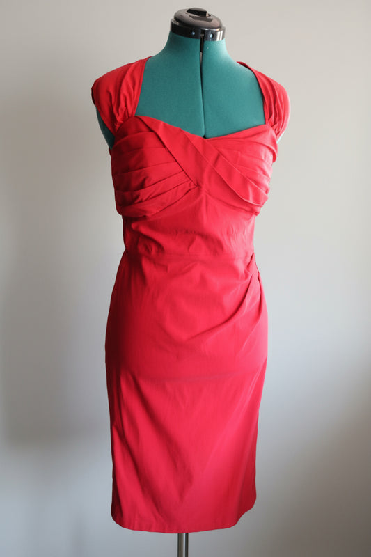 Bella Porque Red Bombshell Dress (Size 12)