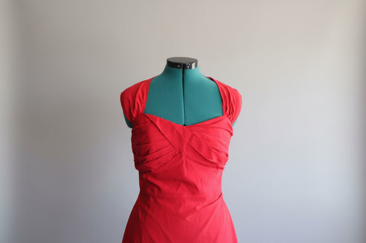 Bella Porque Red Bombshell Dress (Size 12)