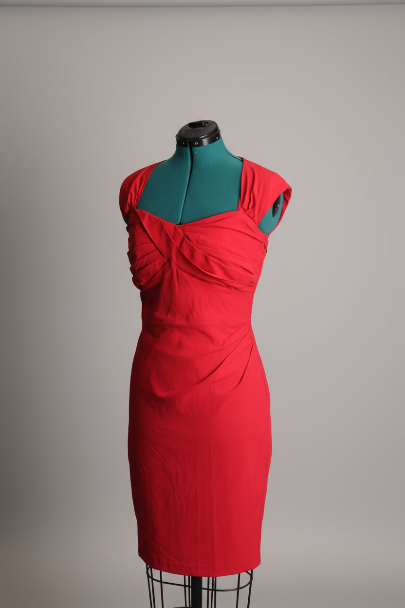 Bella Porque Red Bombshell Dress (Size 12)