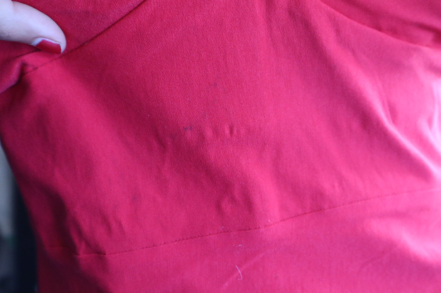 Bella Porque Red Bombshell Dress (Size 12)